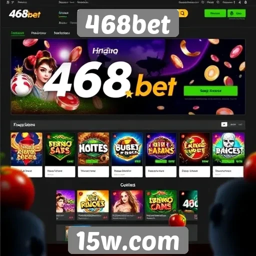 Acessibilidade e navegação no portal 468bet