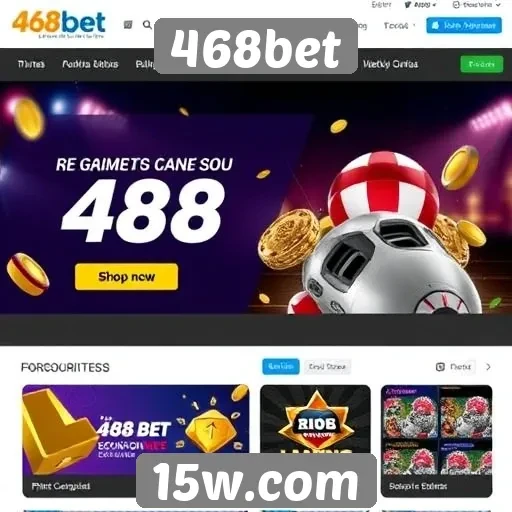 Promoções e bônus disponíveis na plataforma 468bet