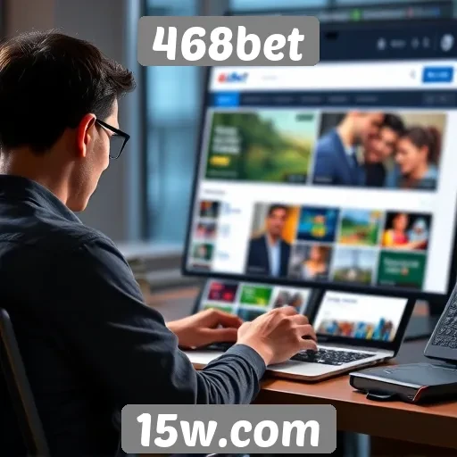 Experiência do usuário no site 468bet